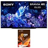 Sony XR42A90K 42 Inch 4K Bravia XR OLED High Definition Resolution Smart TV with 6 Year Amber Protection Plan (2022)