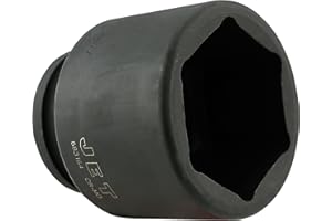 JET 683180-3/4-Inch Drive, 2-1/2", Regular, 6 Point, SAE Impact Socket