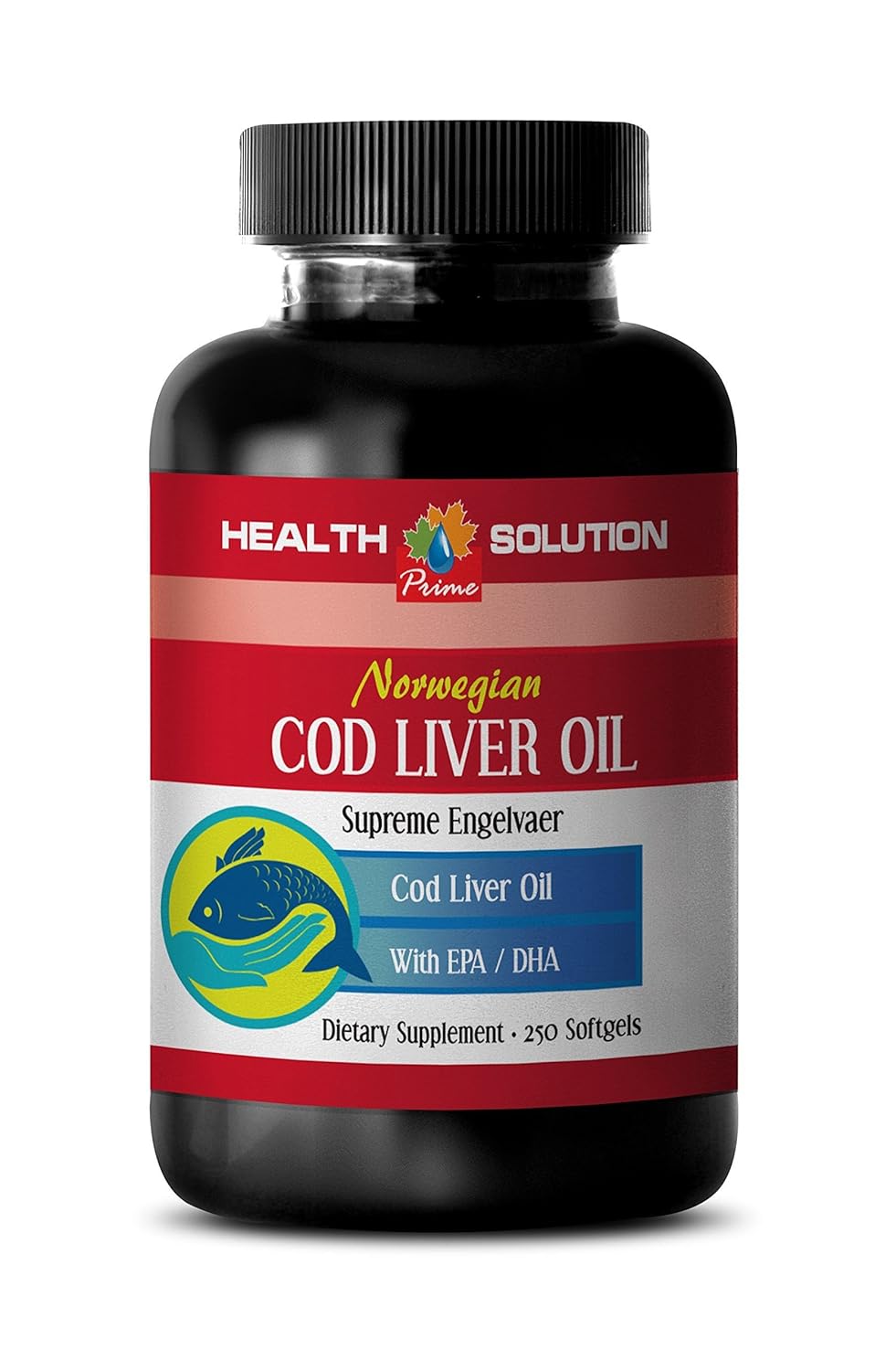 Joint support NORWEGIAN COD LIVER OIL with Vitamins A