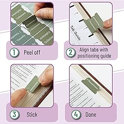 Mr. Pen- Bible Tabs, 75 Tabs, Frozen Lake
