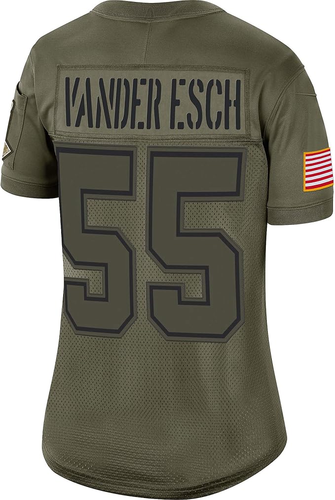 leighton vander esch salute to service jersey