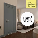 Hemway Chalk Paint Old Stone Grey 1L Matt Finish Furniture & Walls view 4