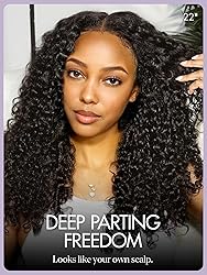 LUVME HAIR 7x6 HD Lace All-Day Comfort Burmese