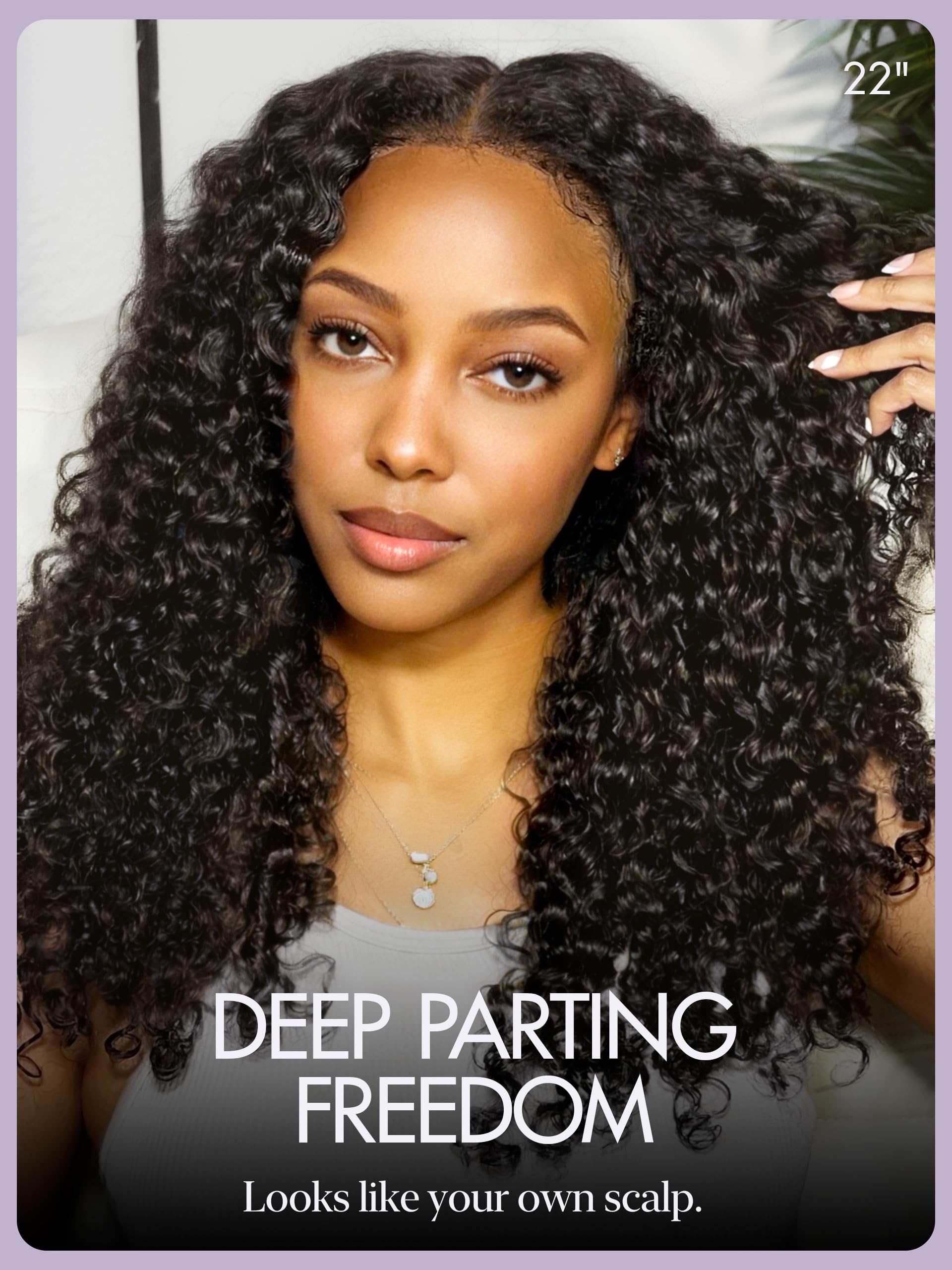 LUVME HAIR 7x6 HD Lace All-Day Comfort Burmese