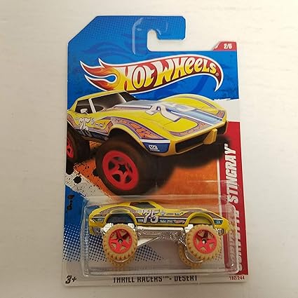 hot wheels thrill racers