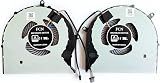 Fleshy Leaf CPU GPU Cooling Fan Asus ROG Strix FX503 GL703 FX63V DC12V view 1