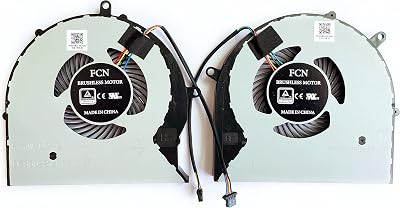Fleshy Leaf CPU GPU Cooling Fan Asus ROG Strix FX503 GL703 FX63V DC12V