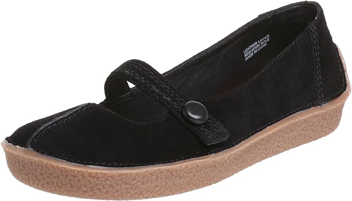 madden girl black slip on shoes