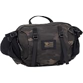 Mountainsmith Epic EVO with 1L Bladder - Multicam Black | 2L Bag with 1L Hydration Bladder Included, Tactical, For Hiking, Biking, EDC, &amp; Hunting