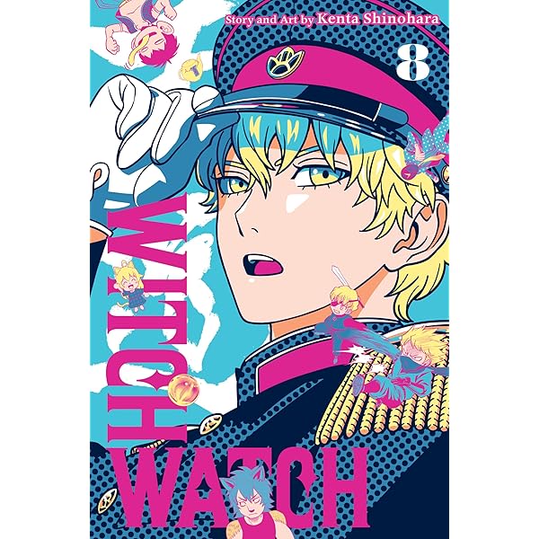 Amazon.com: WITCH WATCH, Vol. 7: Letter from a Friend eBook