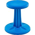 Kore Patented WOBBLE Chair, Made in the USA, Active Sitting for Toddler, Pre-School, Kids, and Teens; Kids don't have to sit still anymore -The BEST seat in any Classroom! - Blue - Kids (14in)