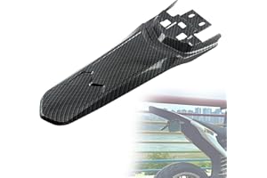 ABCERRSI Back Extended Longer Rear Fender FIt,Dirt Bike Mudguard Tail Fender Guard Protectorfor Sur-Ron Light Bee(Imitation C