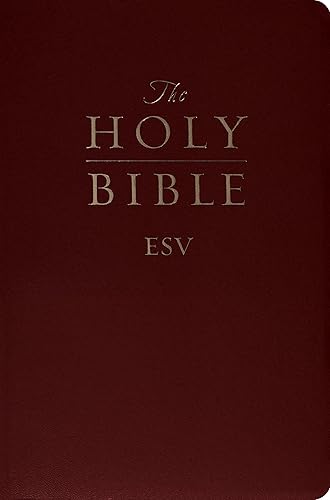 Download The Holy Bible: English Standard Version, Burgundy, Imitation Leather, Red Letter, Gift and Award Bible PDF