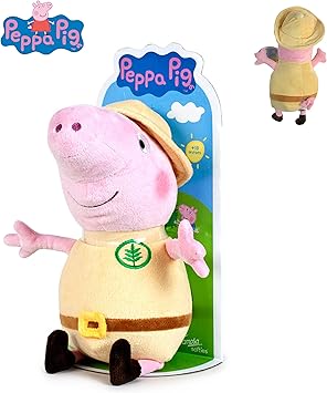 amazon peppa pig peluche