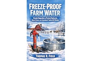 Freeze-Proof Farm Water: Simple Upgrades to Protect Hydrants, Barn Lines, and Livestock Tanks All Winter