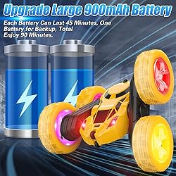 Hamdol Remote Control Car, 360° Rotating 2.4GHz
