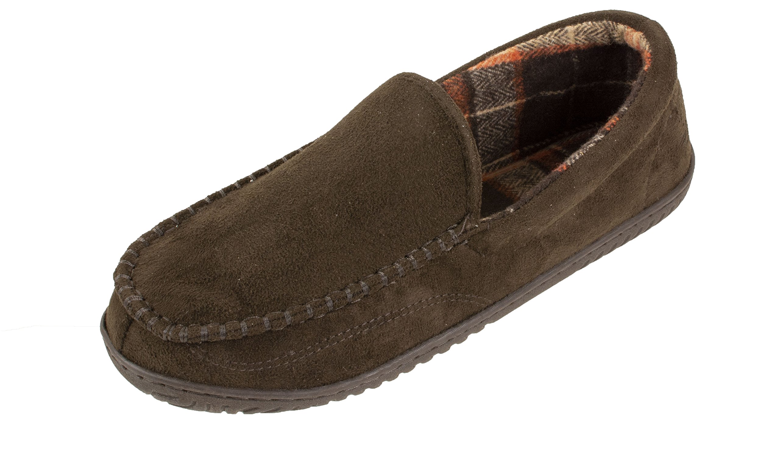dockers mens slippers with memory foam