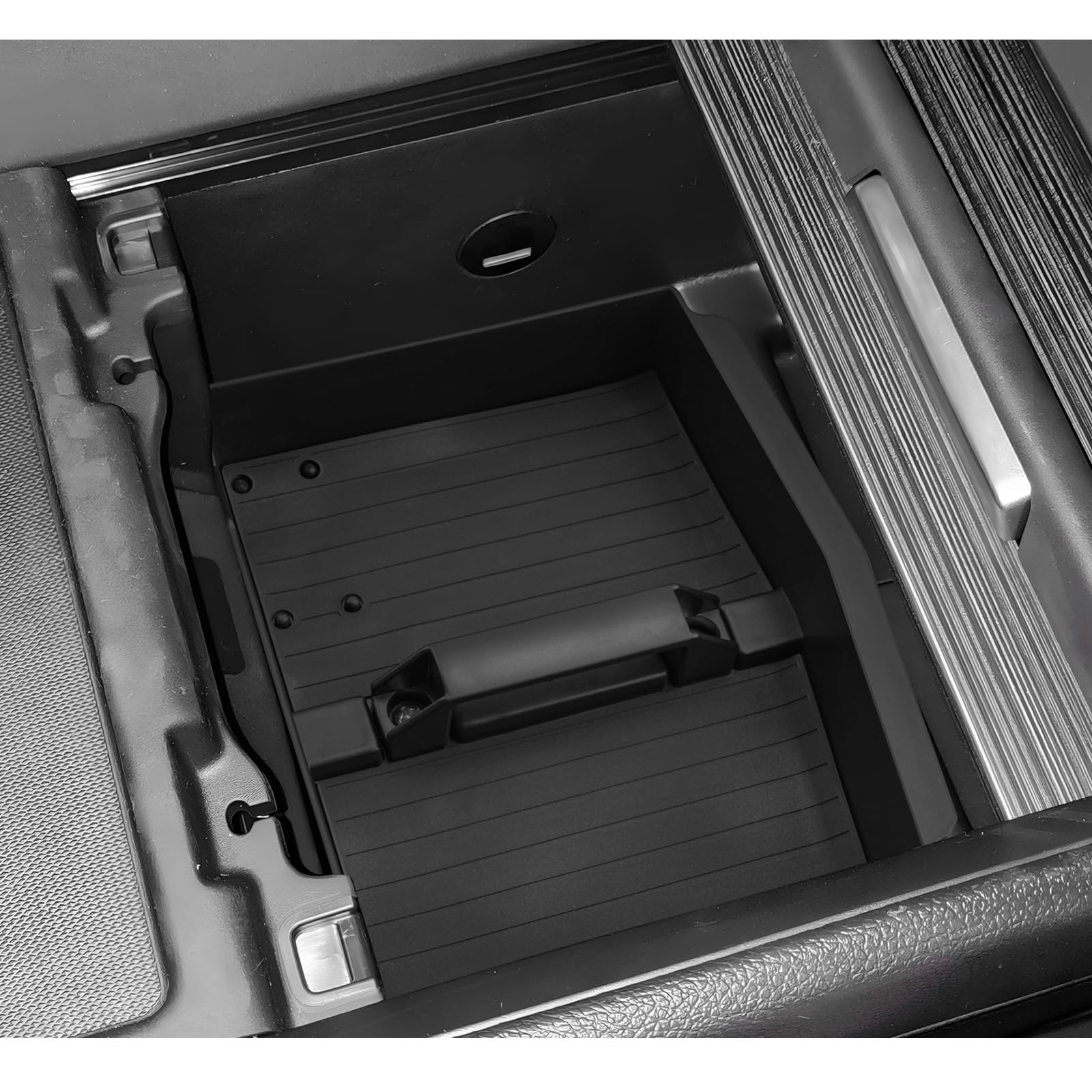 Photo 1 of LUWU 2024 Odyssey Center Console Organizer Compatible with 2018-2022 2023 2024 Odyssey Accessories Armrest Console Organizer Armrest Insert Tray Odyssey 2024 Accessories Black