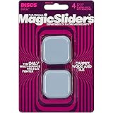 MAGIC SLIDERS L P 4045 1-3/4" Magic Slider, Blue, 4 Piece (Pack of 1)