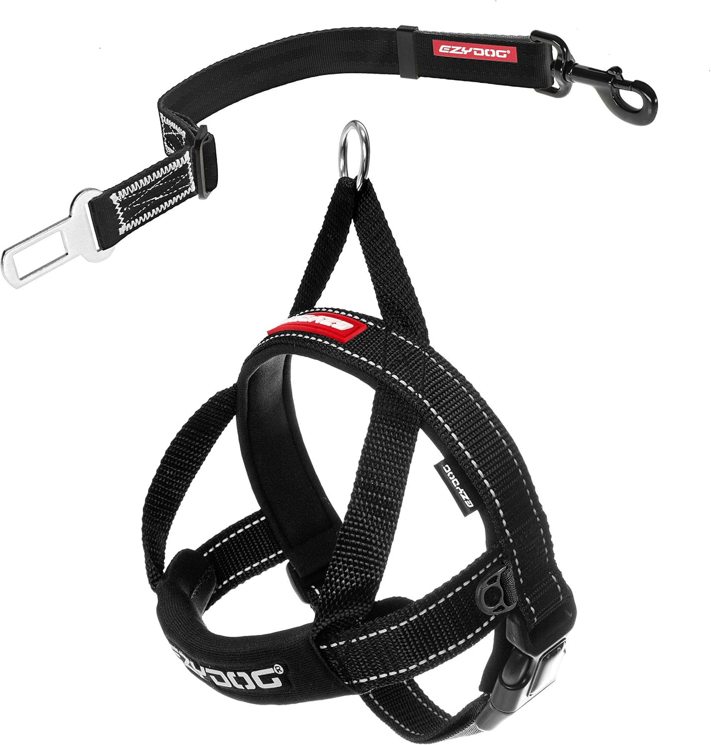 EzyDog Quick Fit No Pull Adjustable Harness Vest (Medium