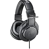 Audio-Technica ATH-M20x Professional Monitor Headphones