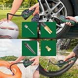Bosch EasyPump Portable Electric Bike Pump 3.0Ah USB-C Autostop 150 PSI view 2