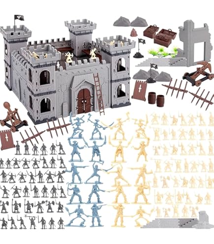 Amazon.com: Skeleton Warrior 20 Piece 2 inch Plastic Figure Set