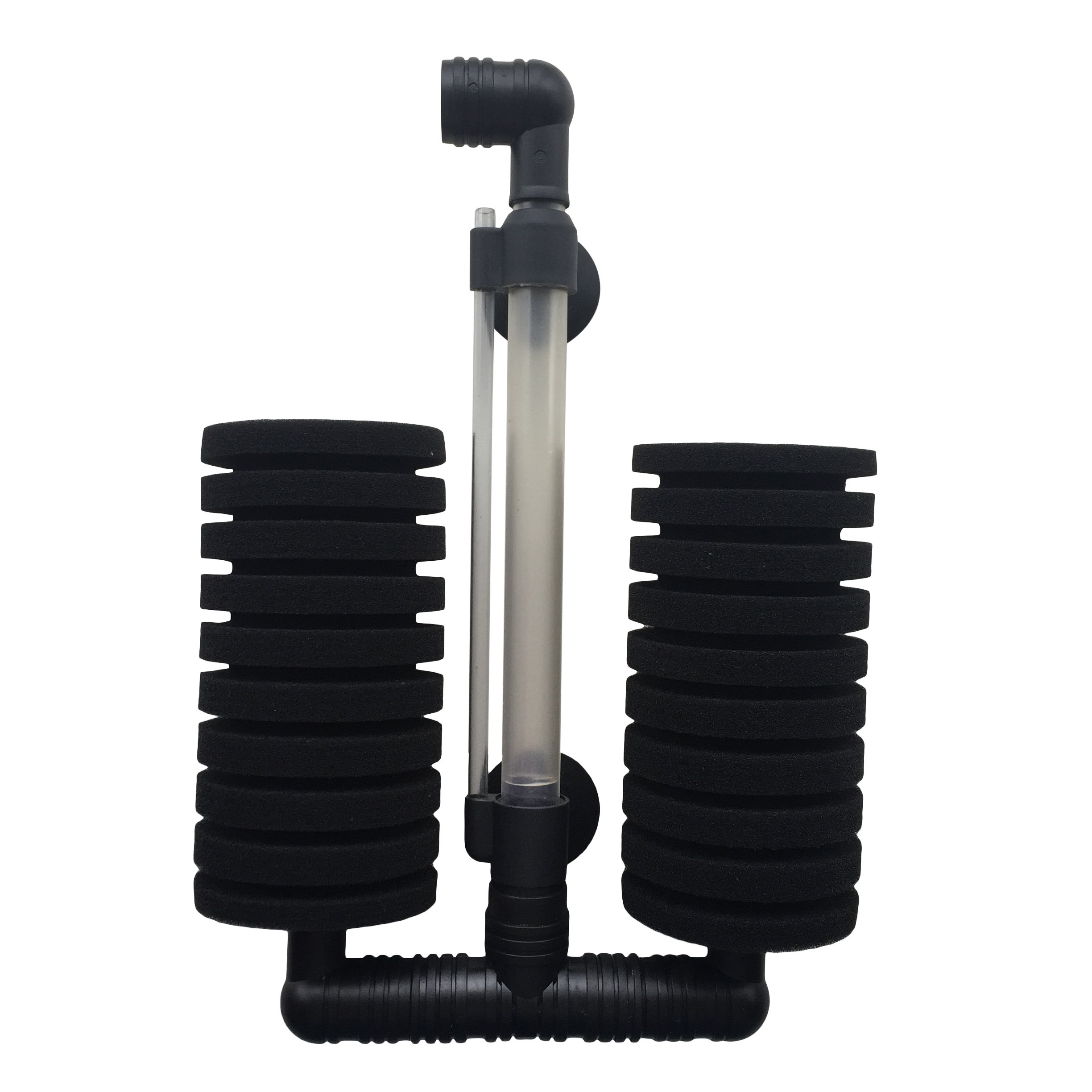 Finest-Filters Air Driven Double Sponge Filter for Aquarium Fish Tank Bio-Sponge Filter Discus