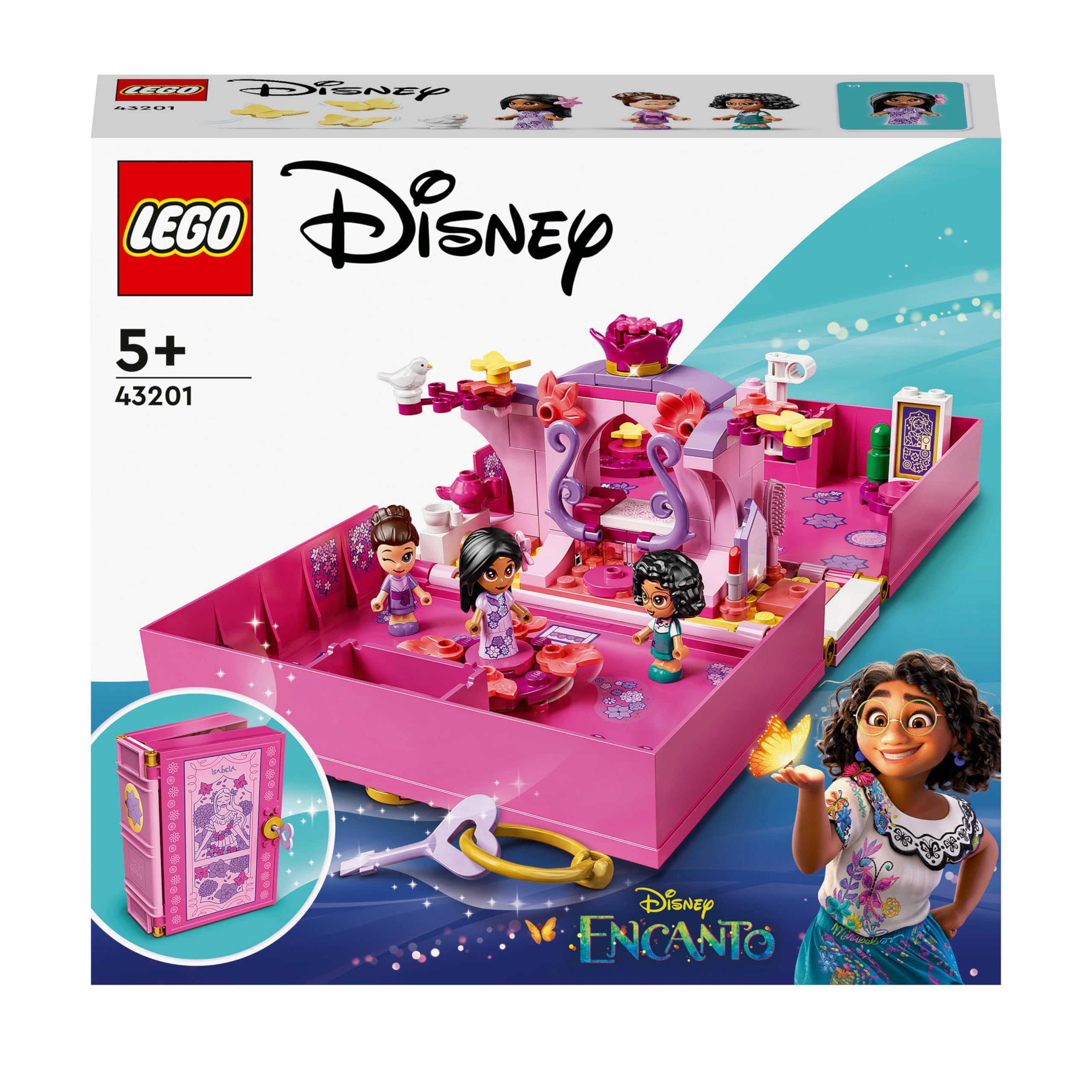 LEGO 43201 Disney Princess Isabela's Magical Door