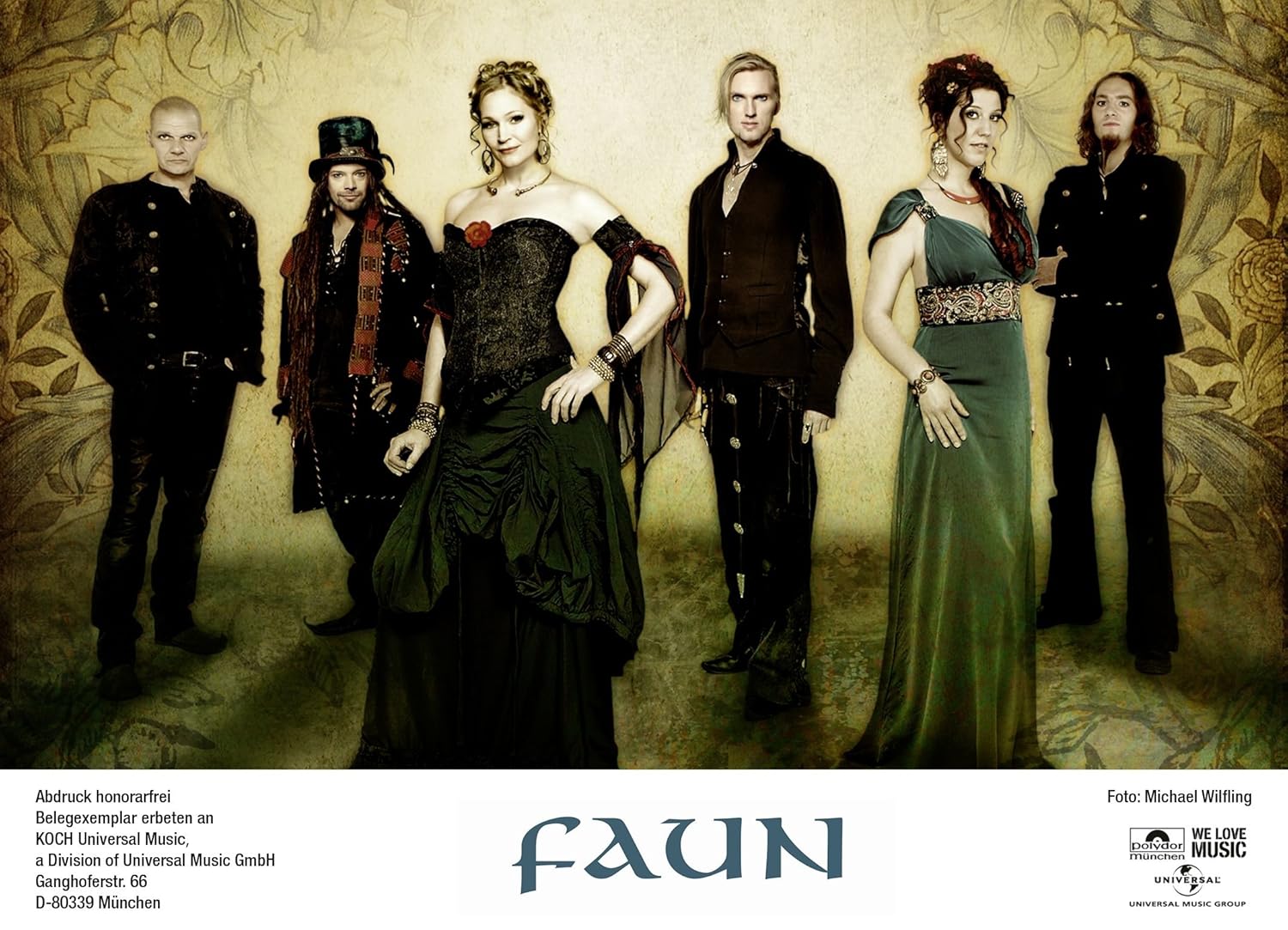 Faun Von Den Elben Amazon Com Music