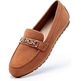 DREAM PAIRS Loafers for Women Casual Comfortable Slip On Flat Shoes Lightweight Leisure Work Shoes Comfort Walking Shoes