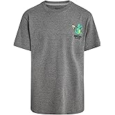 Volcom Boys T Shirt - Cotton Blend Short Sleeve Graphic Tees for Boys - Cool Casual Graphic T Shirts
