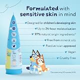 Childs Farm Bluey Moisturiser Bluey-Berry 200ml for Kids Dry Skin view 7