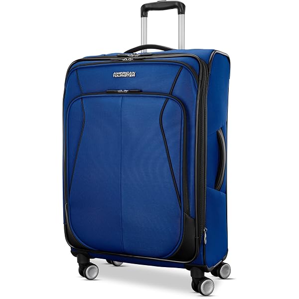 Amazon.com | American Tourister 4 KIX 3.0 Checked-Large Softside