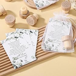 Barydat 50 Sets Wedding Favors for Guests Bulk