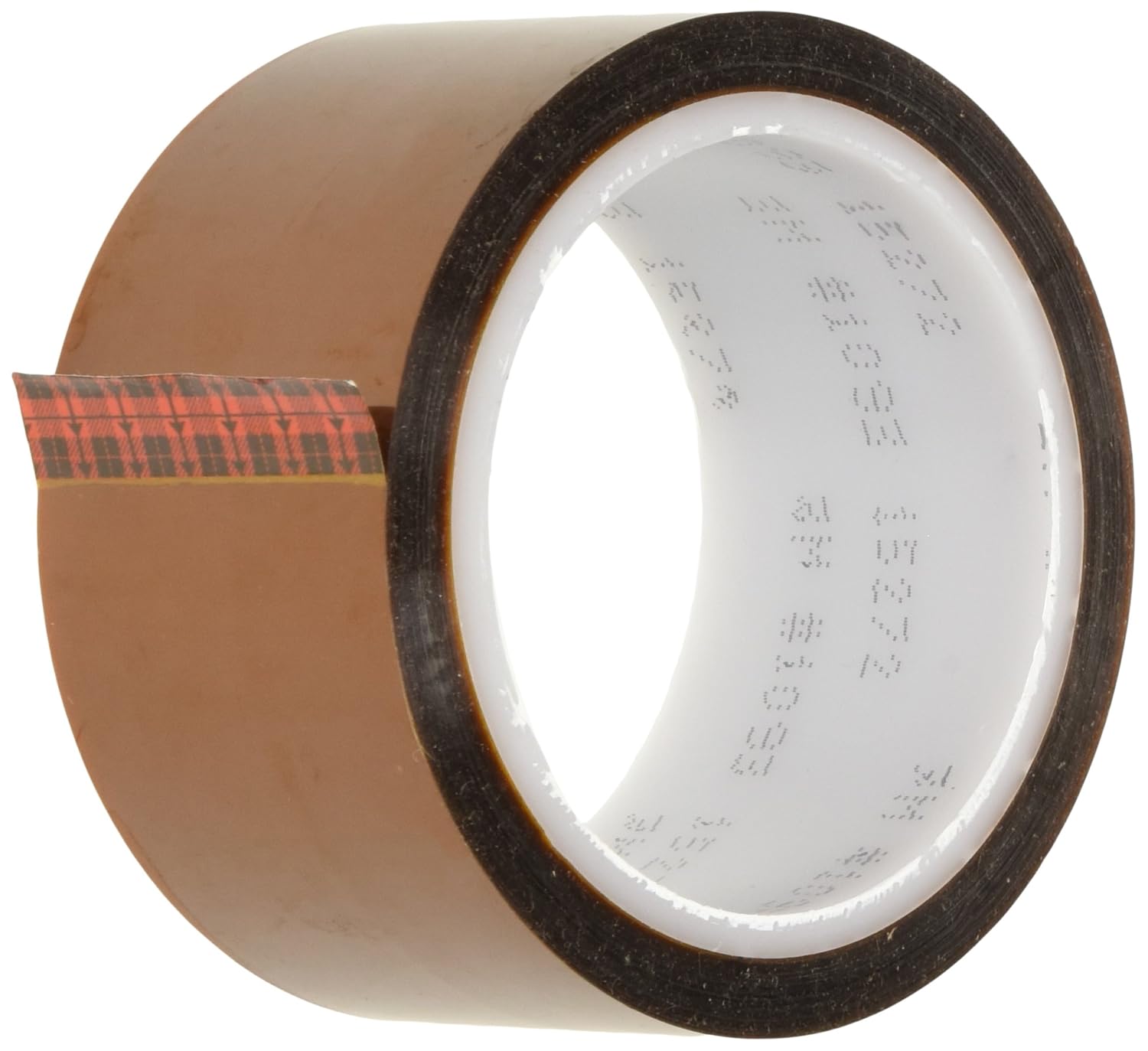 1 Width 1 mil 36 yd Length TapeCase BA Series1 x 36yd Amber Polyimide