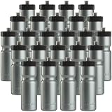 24er-Pack Sport-Wasserflaschen 22 Oz (ca. 650 Ml) – BPA-frei, Spülmaschinengeeignet, Made In USA