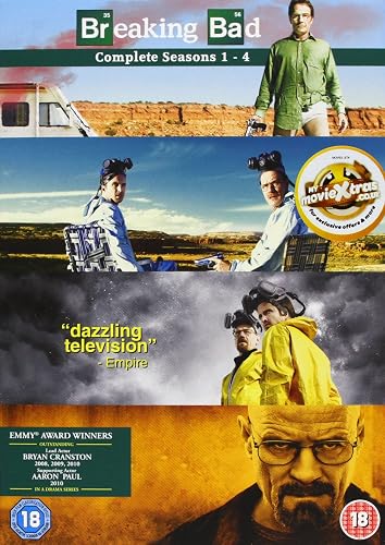 Breaking Bad - Season 1-4 [DVD]