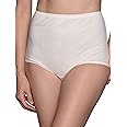 Vanity Fair Women's High Waisted Underwear, Full Coverage Ladies Panties, Perfectly Yours Briefs