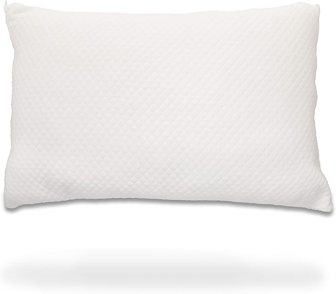 Luxury Shredded Memory Foam Pillow Orthopaedic Neck Pain Bamboo Pillow Keeps You Cool Comfortable For A Blissful Deep Sleep Adjustable Height Fire Safe 100 Free From