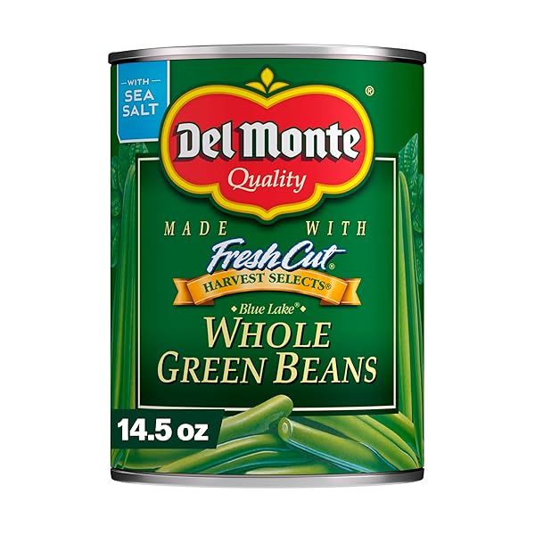 DEL MONTE HARVEST SELECTS BLUE LAKE WHOLE GREEN...