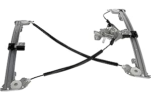 Dorman 752-220 Front Driver Side Manual Window Regulator (Regulator Only) Compatible with Select Ford Models