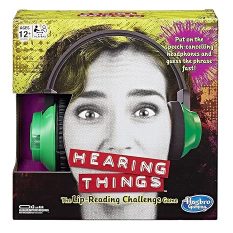 Hasbro Gaming e2617102 Gehör Dinge Spiel