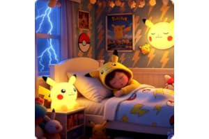 Slumbering Nights with Pikachu: Soothing Serenades for Sleeping on Fire TV & Fire Tablet