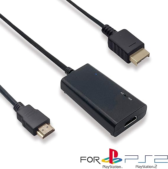 HDMI Cable for PlayStation 2, PlayStation 1 Console (PS2, PS1) Amazon