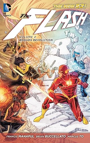 Download The Flash Vol. 2: Rogues Revolution (The New 52) PDF