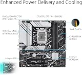ASUS PRIME B760M-A WiFi D4 LGA 1700 Micro ATX Motherboard view 2