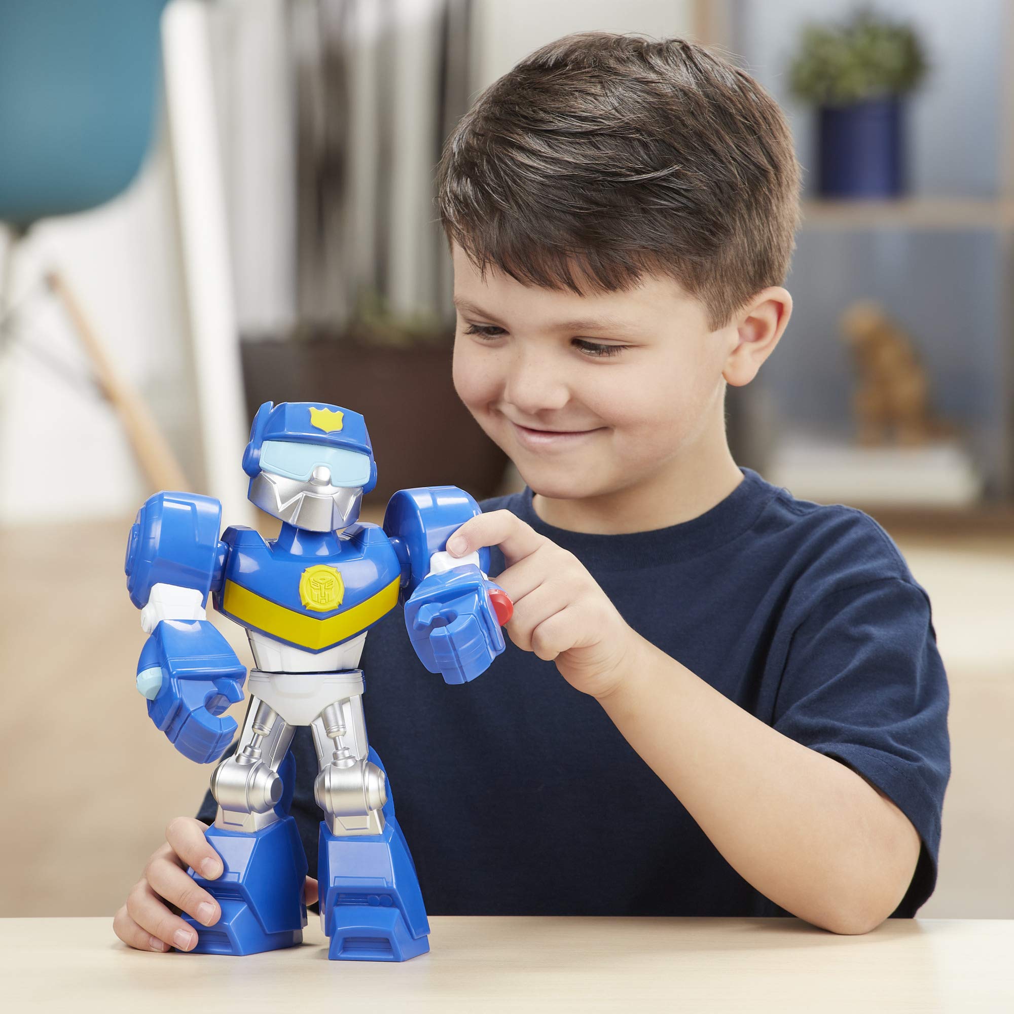 Hasbro Transformers Rescue Bots Mega Mighties - Figura E4131 - 4