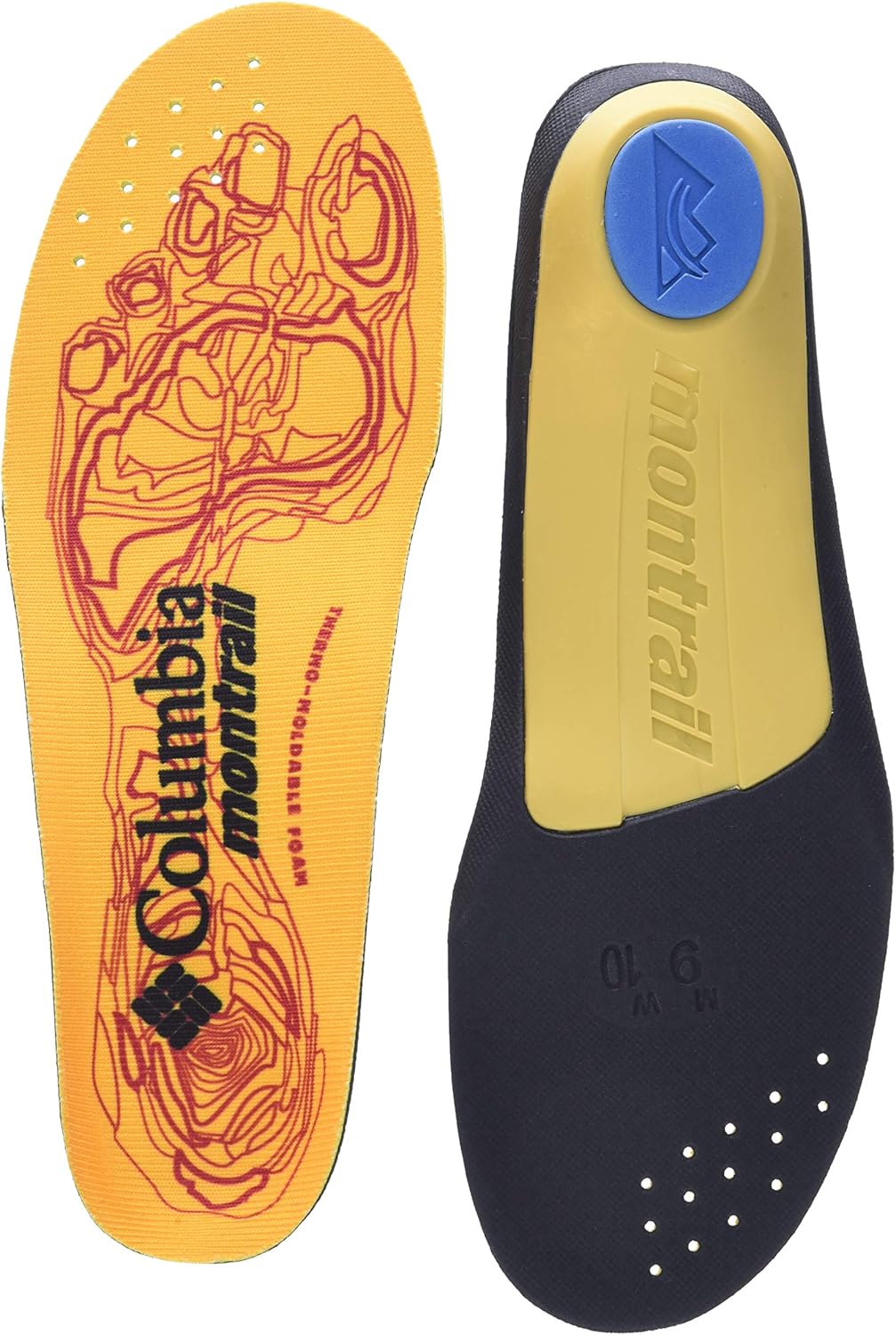 Columbia Men's EnduroSole Lp Insole, Medium Amazon.co.uk Shoes & Bags