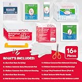 Astroplast First Aid Burns Dispenser Compact Red Piccolo Box Kit view 5